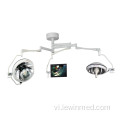 Đèn báo hoạt động halogen tích hợp camera